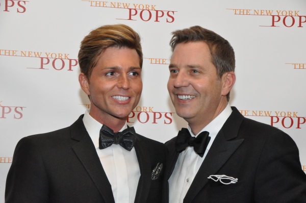 Photo Coverage: On the Red Carpet for the New York Pops' 31st Anniversary Gala Image