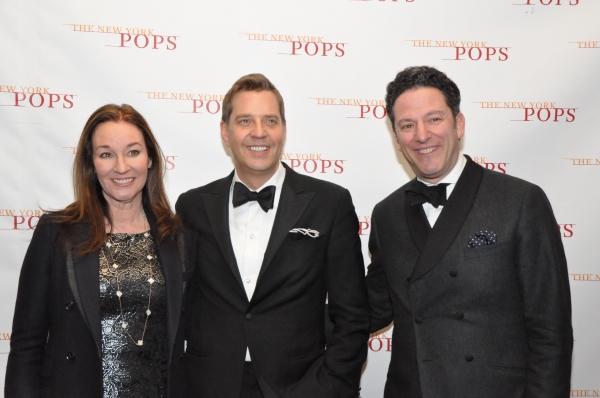 Photo Coverage: On the Red Carpet for the New York Pops' 31st Anniversary Gala Image