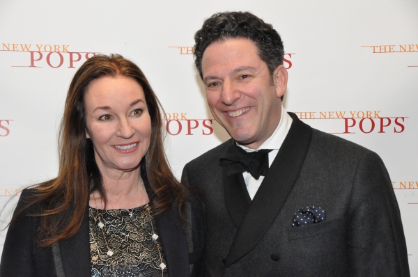 Photo Coverage: On the Red Carpet for the New York Pops' 31st Anniversary Gala Image