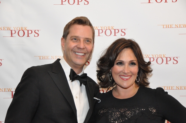 Photo Coverage: On the Red Carpet for the New York Pops' 31st Anniversary Gala Image