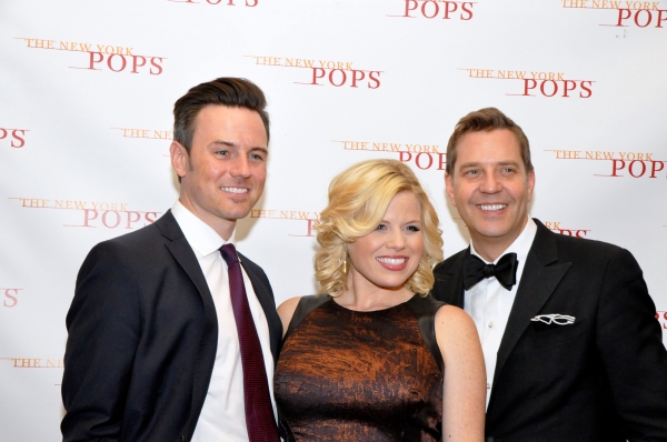 Photo Coverage: On the Red Carpet for the New York Pops' 31st Anniversary Gala Image