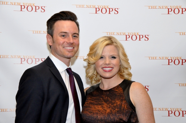 Photo Coverage: On the Red Carpet for the New York Pops' 31st Anniversary Gala Image