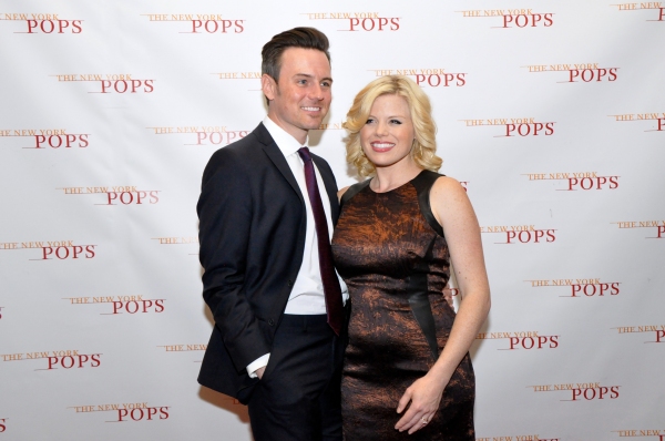 Photo Coverage: On the Red Carpet for the New York Pops' 31st Anniversary Gala Image