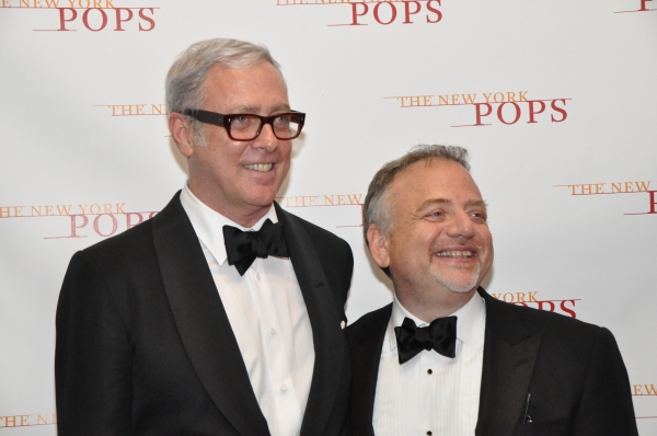 Photo Coverage: On the Red Carpet for the New York Pops' 31st Anniversary Gala Image