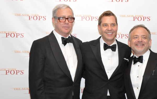 Photo Coverage: On the Red Carpet for the New York Pops' 31st Anniversary Gala Image