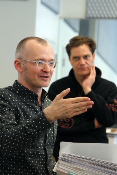 Photo Flash: In Rehearsal for THE KILLER with Michael Shannon and More at Theatre for a New Audience Image