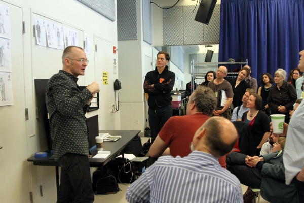 Photo Flash: In Rehearsal for THE KILLER with Michael Shannon and More at Theatre for a New Audience Image