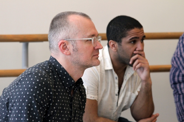Photo Flash: In Rehearsal for THE KILLER with Michael Shannon and More at Theatre for a New Audience Image