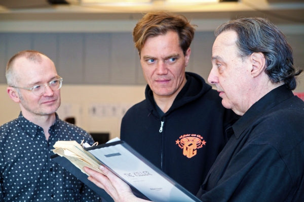 Director Darko Tresnjak, Michael Shannon and Michael Feingold Photo