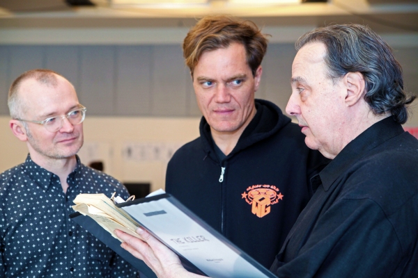 Photo Flash: In Rehearsal for THE KILLER with Michael Shannon and More at Theatre for a New Audience Image