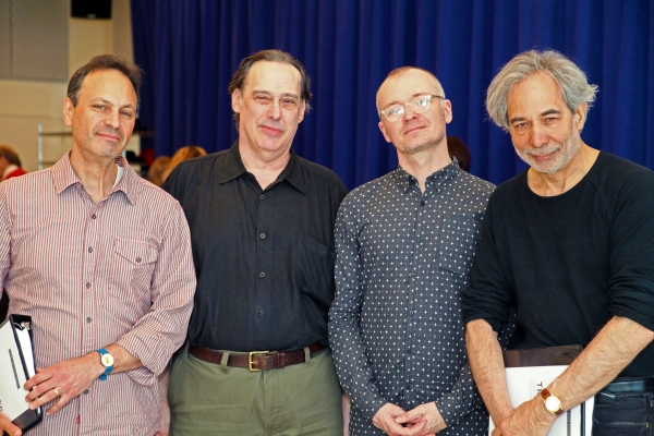 Photo Flash: In Rehearsal for THE KILLER with Michael Shannon and More at Theatre for a New Audience Image