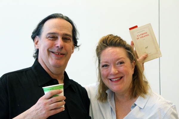 Photo Flash: In Rehearsal for THE KILLER with Michael Shannon and More at Theatre for a New Audience Image