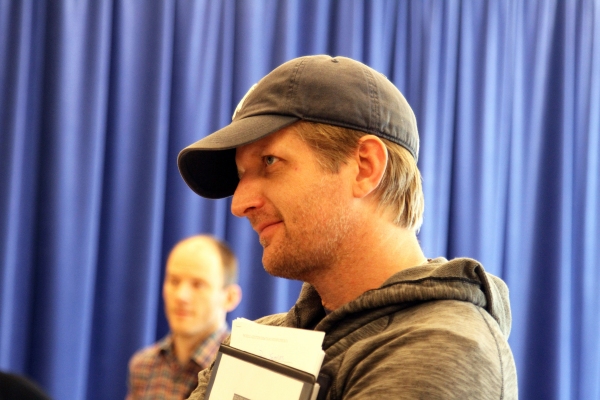 Photo Flash: In Rehearsal for THE KILLER with Michael Shannon and More at Theatre for a New Audience Image