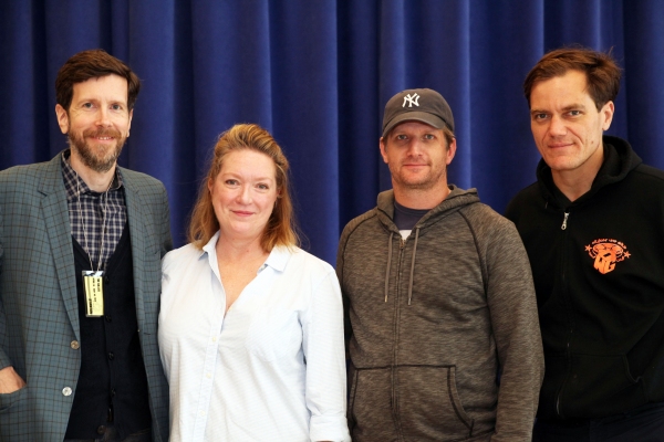Photo Flash: In Rehearsal for THE KILLER with Michael Shannon and More at Theatre for a New Audience Image
