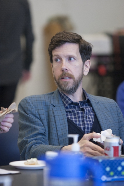Photo Flash: In Rehearsal for THE KILLER with Michael Shannon and More at Theatre for a New Audience Image