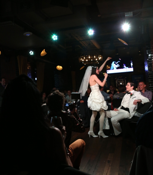 Photo Coverage: Inside Opening Night of TONY N' TINA'S WEDDING Image