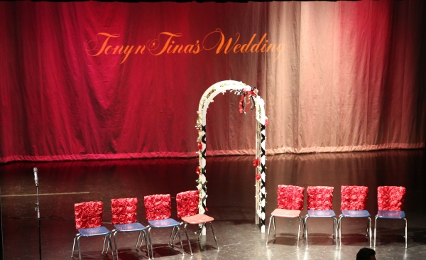 Photo Coverage: Inside Opening Night of TONY N' TINA'S WEDDING Image