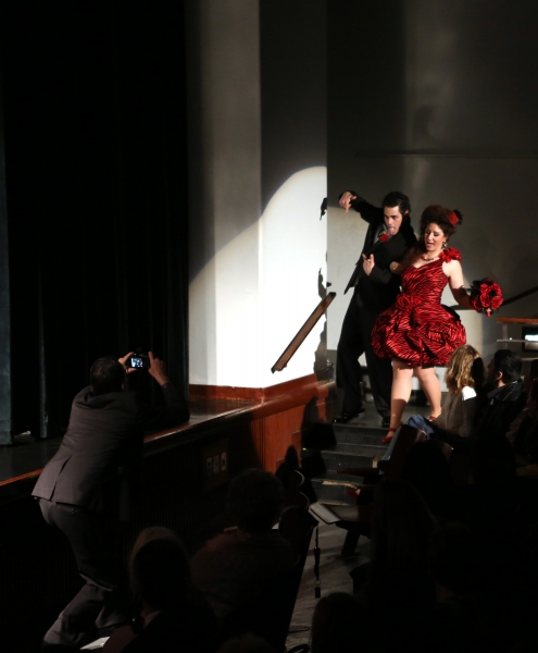 Photo Coverage: Inside Opening Night of TONY N' TINA'S WEDDING Image
