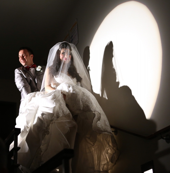 Photo Coverage: Inside Opening Night of TONY N' TINA'S WEDDING Image