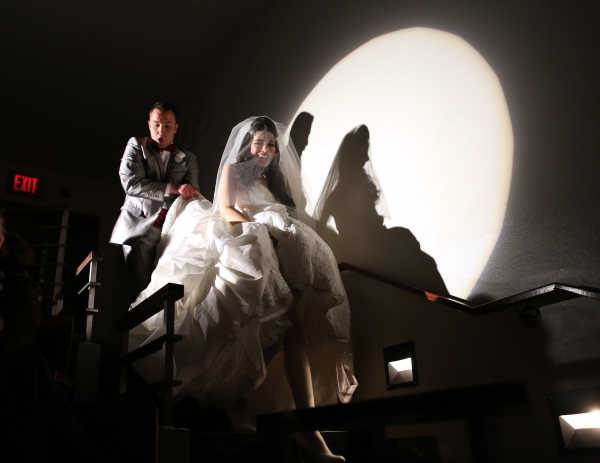 Photo Coverage: Inside Opening Night of TONY N' TINA'S WEDDING Image