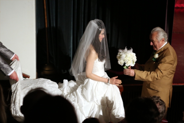 Photo Coverage: Inside Opening Night of TONY N' TINA'S WEDDING Image