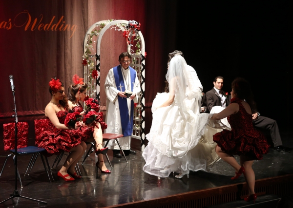 Photo Coverage: Inside Opening Night of TONY N' TINA'S WEDDING Image