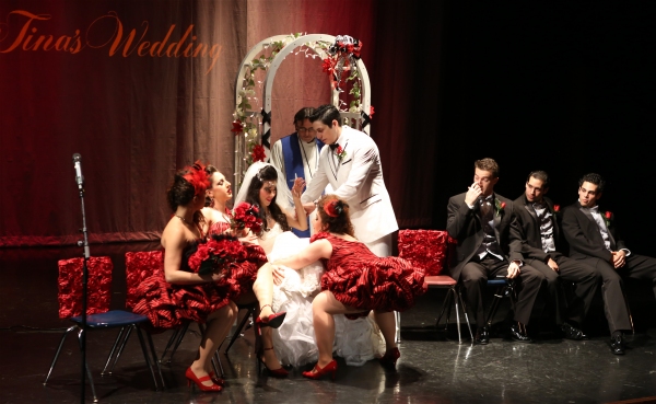 Photo Coverage: Inside Opening Night of TONY N' TINA'S WEDDING Image
