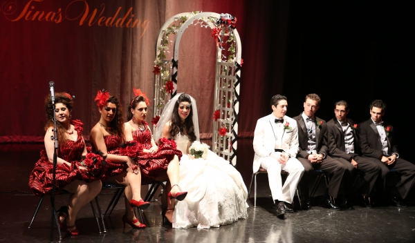 Photo Coverage: Inside Opening Night of TONY N' TINA'S WEDDING Image