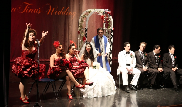 Photo Coverage: Inside Opening Night of TONY N' TINA'S WEDDING Image