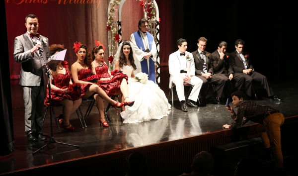 Photo Coverage: Inside Opening Night of TONY N' TINA'S WEDDING Image