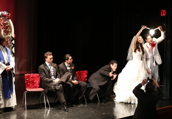 Photo Coverage: Inside Opening Night of TONY N' TINA'S WEDDING Image