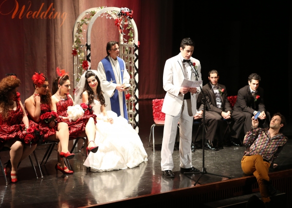 Photo Coverage: Inside Opening Night of TONY N' TINA'S WEDDING Image