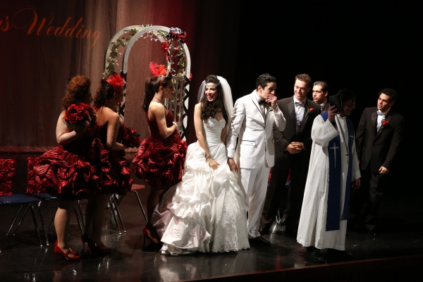 Photo Coverage: Inside Opening Night of TONY N' TINA'S WEDDING Image