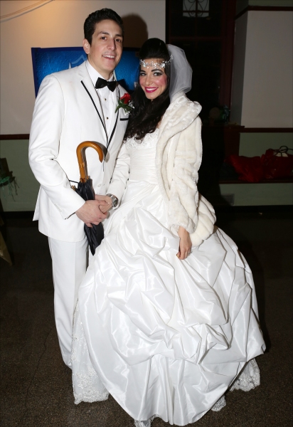 Photo Coverage: Inside Opening Night of TONY N' TINA'S WEDDING Image