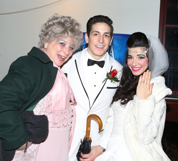 Photo Coverage: Inside Opening Night of TONY N' TINA'S WEDDING Image