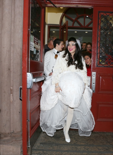 Photo Coverage: Inside Opening Night of TONY N' TINA'S WEDDING Image