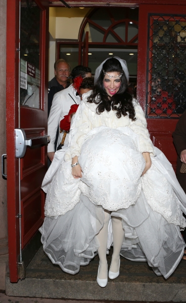 Photo Coverage: Inside Opening Night of TONY N' TINA'S WEDDING Image