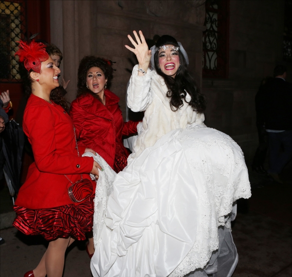 Photo Coverage: Inside Opening Night of TONY N' TINA'S WEDDING Image