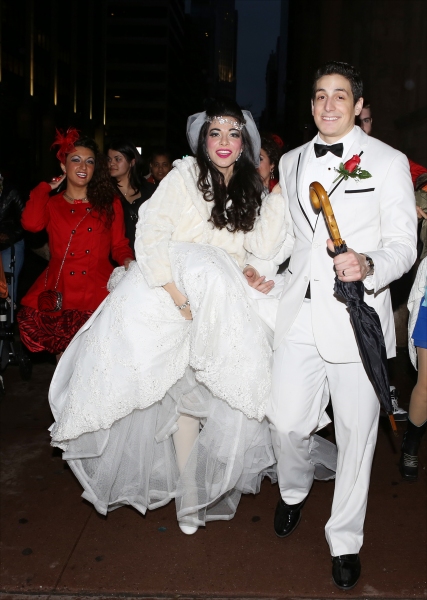 Photo Coverage: Inside Opening Night of TONY N' TINA'S WEDDING Image