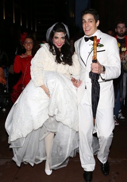 Photo Coverage: Inside Opening Night of TONY N' TINA'S WEDDING Image
