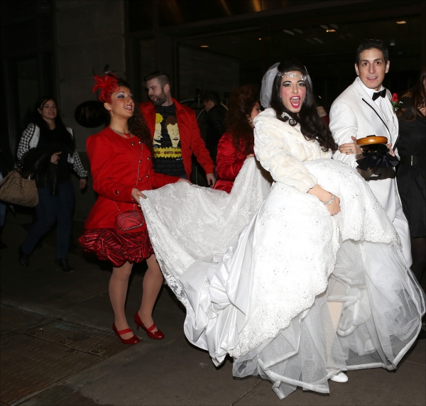 Photo Coverage: Inside Opening Night of TONY N' TINA'S WEDDING Image