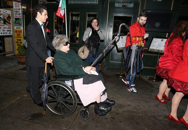 Photo Coverage: Inside Opening Night of TONY N' TINA'S WEDDING Image