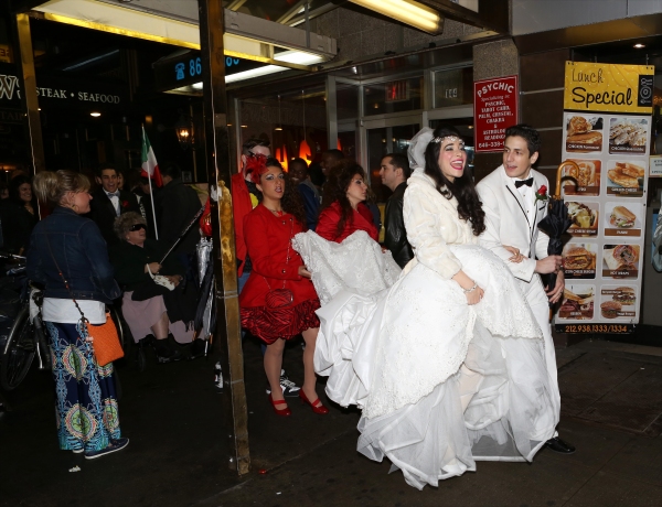 Photo Coverage: Inside Opening Night of TONY N' TINA'S WEDDING Image