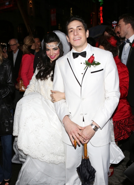 Photo Coverage: Inside Opening Night of TONY N' TINA'S WEDDING Image
