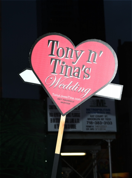 Photo Coverage: Inside Opening Night of TONY N' TINA'S WEDDING Image