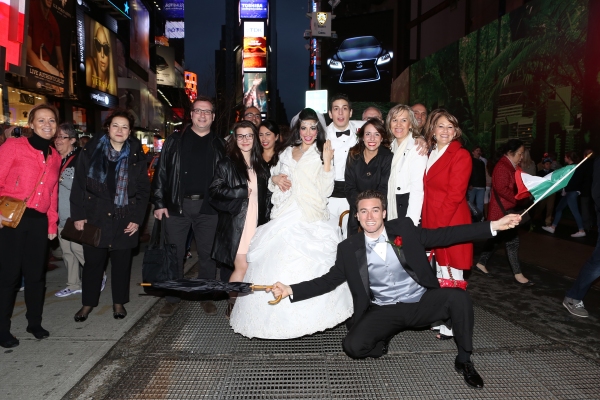 Photo Coverage: Inside Opening Night of TONY N' TINA'S WEDDING Image