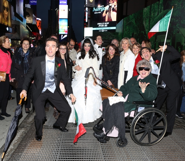 Photo Coverage: Inside Opening Night of TONY N' TINA'S WEDDING Image