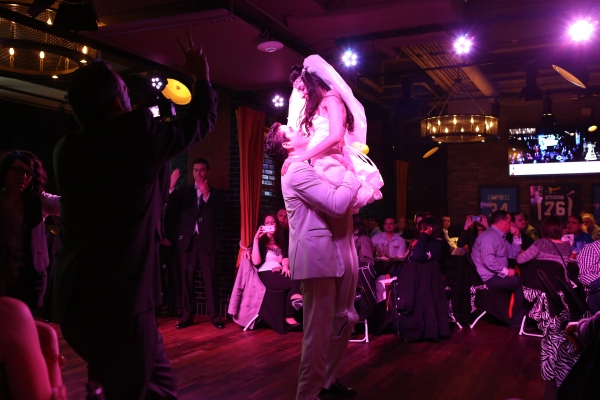 Photo Coverage: Inside Opening Night of TONY N' TINA'S WEDDING Image