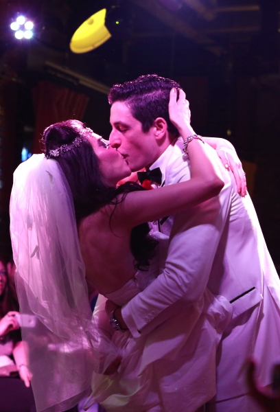 Photo Coverage: Inside Opening Night of TONY N' TINA'S WEDDING Image