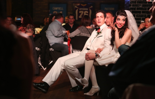 Photo Coverage: Inside Opening Night of TONY N' TINA'S WEDDING Image